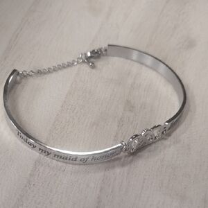 Engraved Bracelet For Maid Of Honor